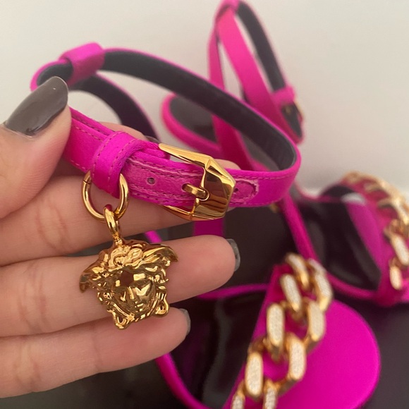 Sale heels 👠 | VERSACE | Pink heels - Picture 4 of 12